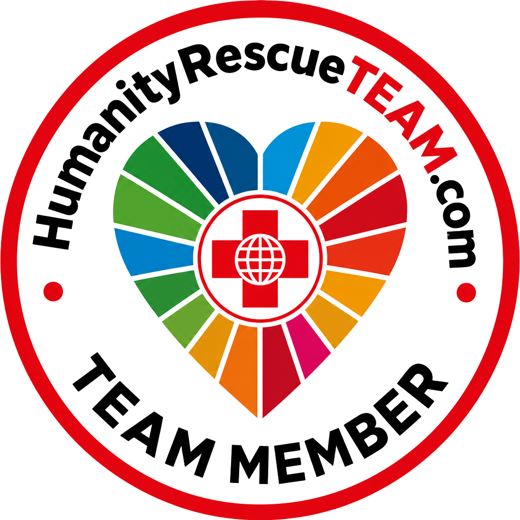 HumanityRescueTEAM membership badge
