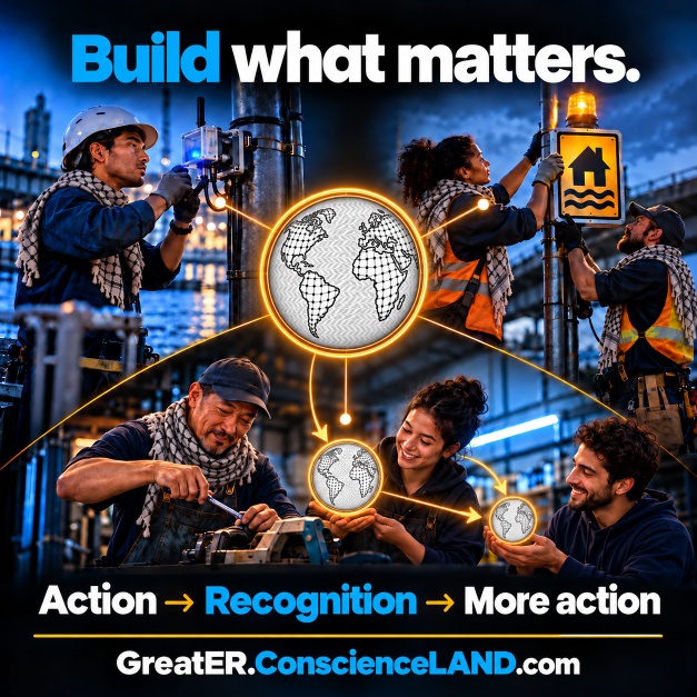 Build what matters. Action, recognition and more action.